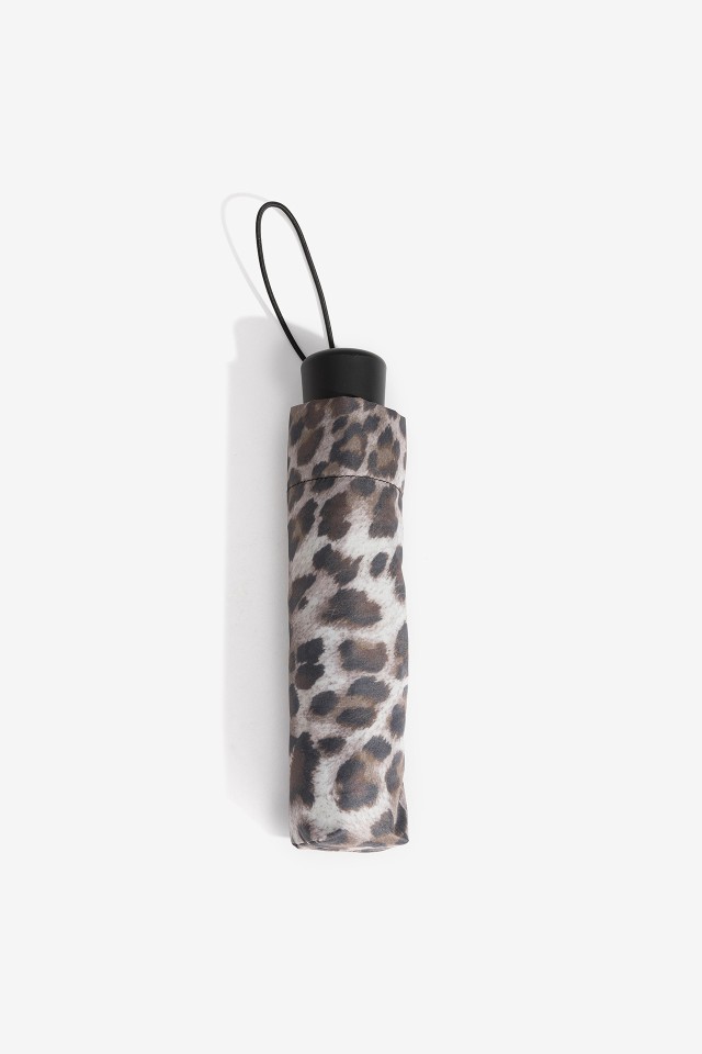 Leopard Print Umbrella