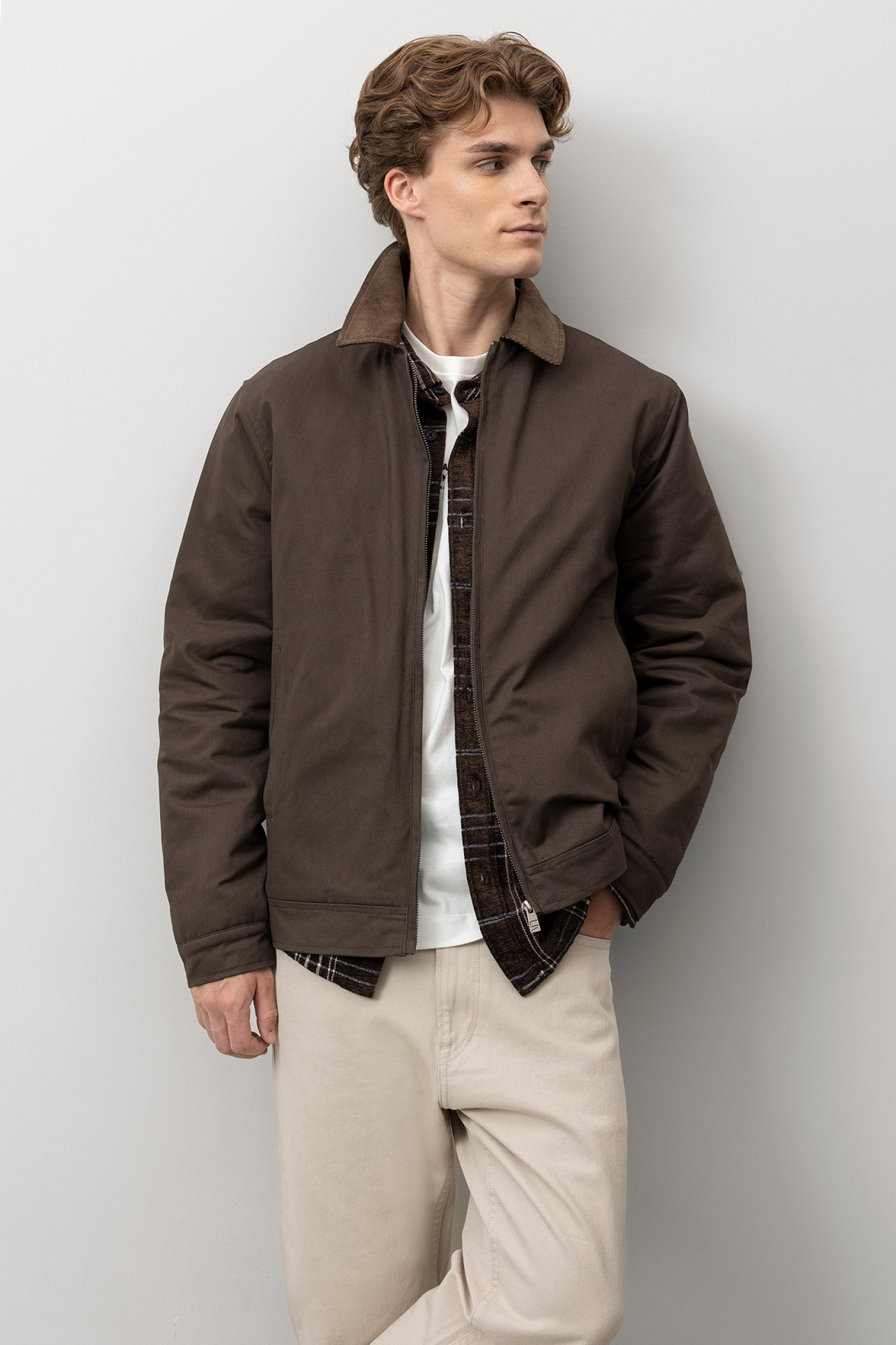 Brown Short Jacket