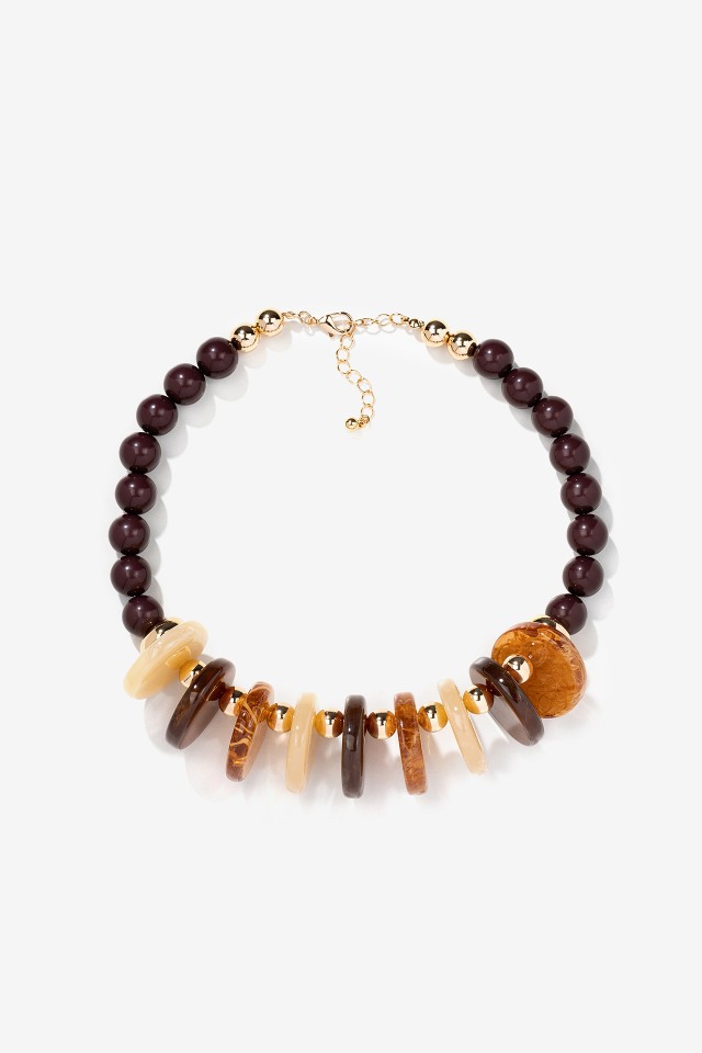 Chunky Beaded Necklace