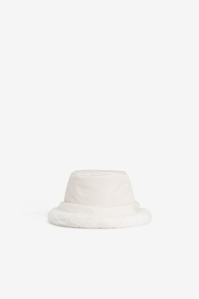 Elegant Cream Hat