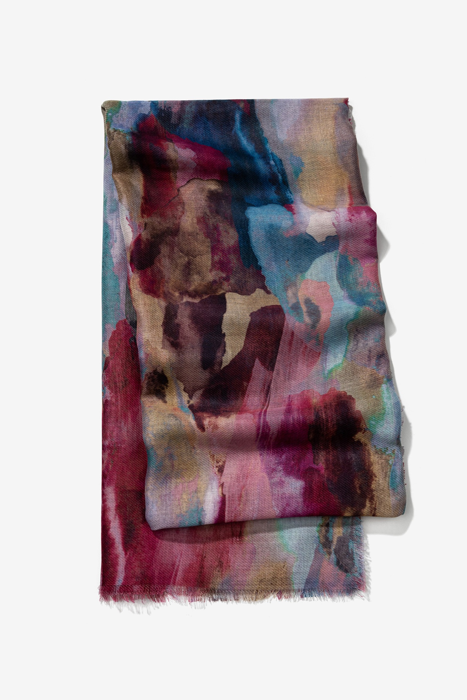 Vibrant Abstract Scarf