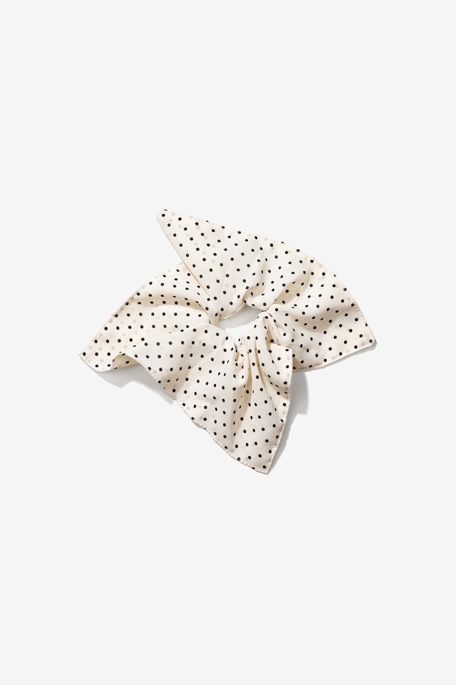 Elstico de cabelo polka dots