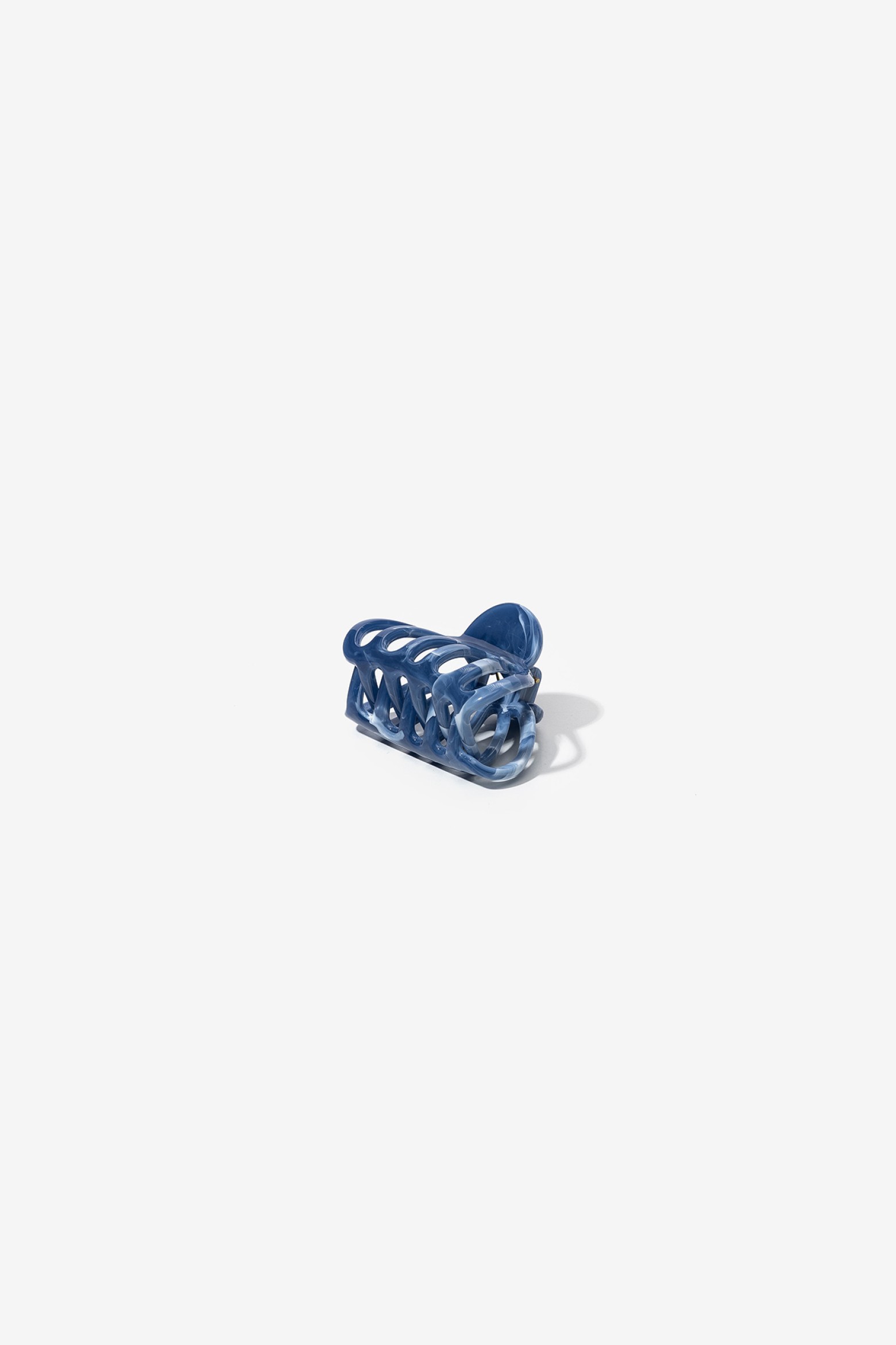 Blue Hair Clip