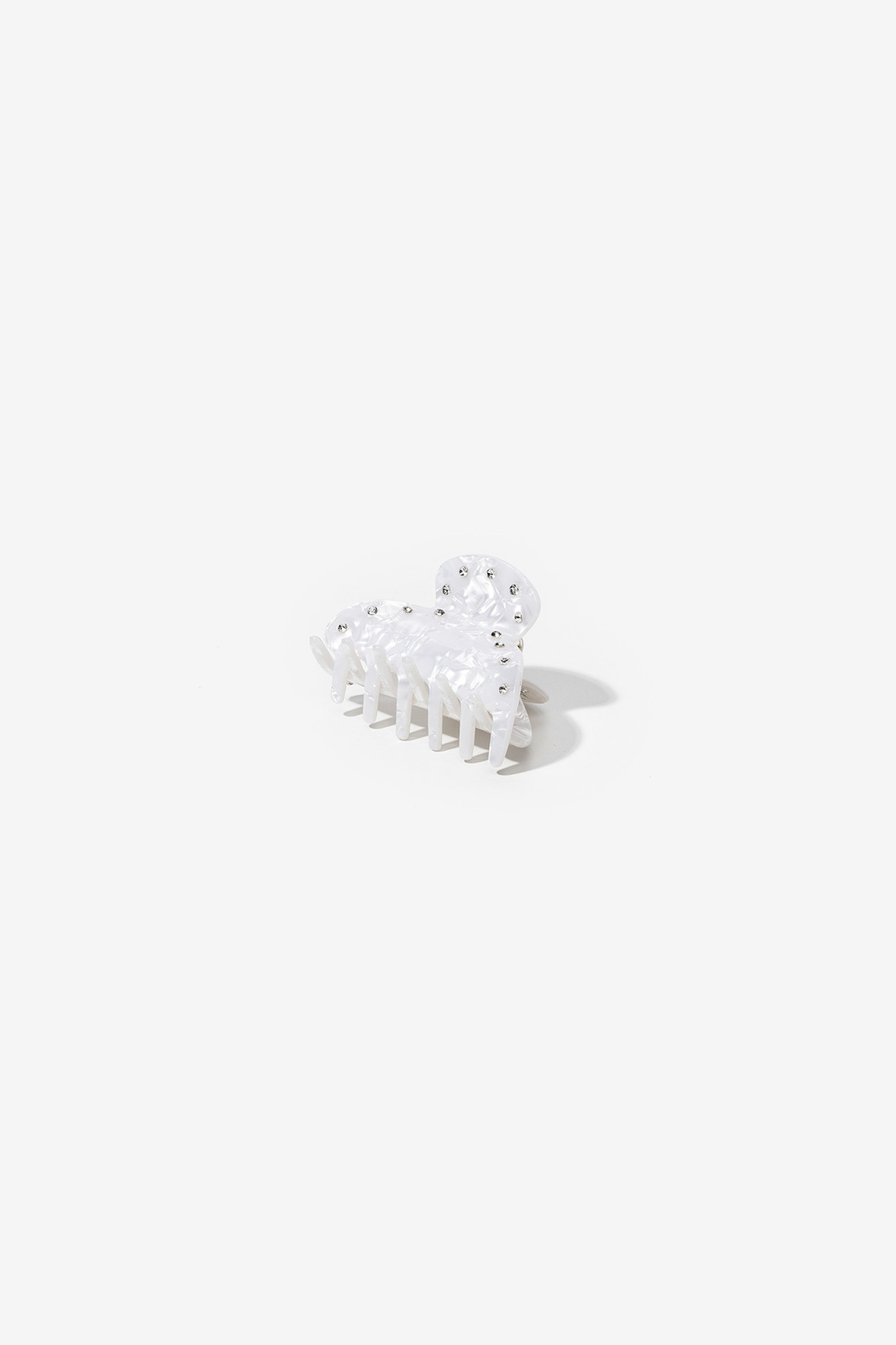 White Hair Clip