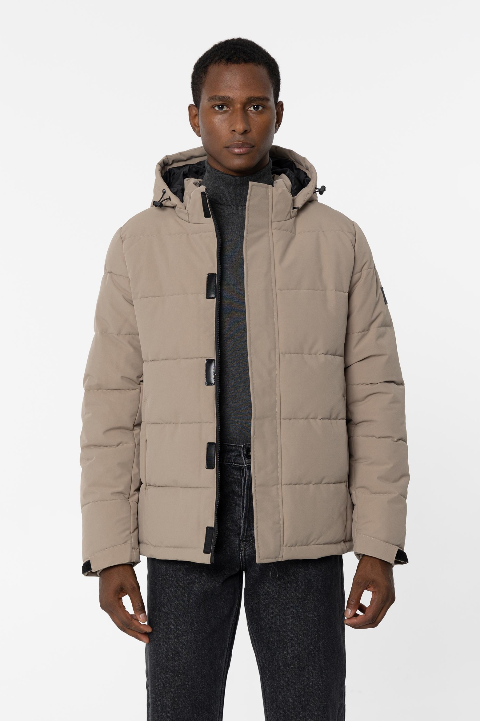 Casaco Regular Fit Acolchoado
