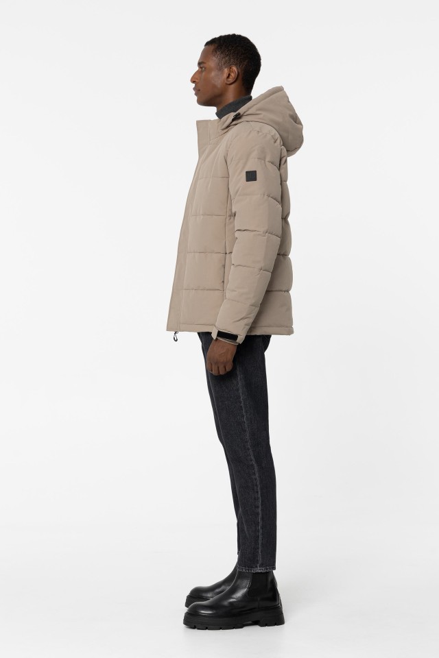 Casaco Regular Fit Acolchoado Casaco Regular Fit Acolchoado