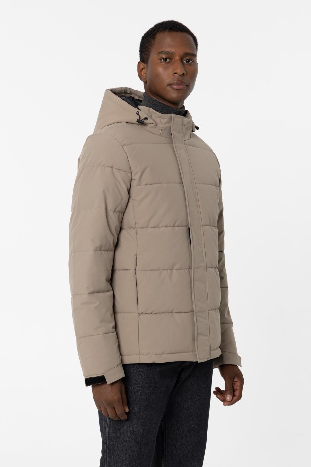 Casaco Regular Fit Acolchoado Casaco Regular Fit Acolchoado