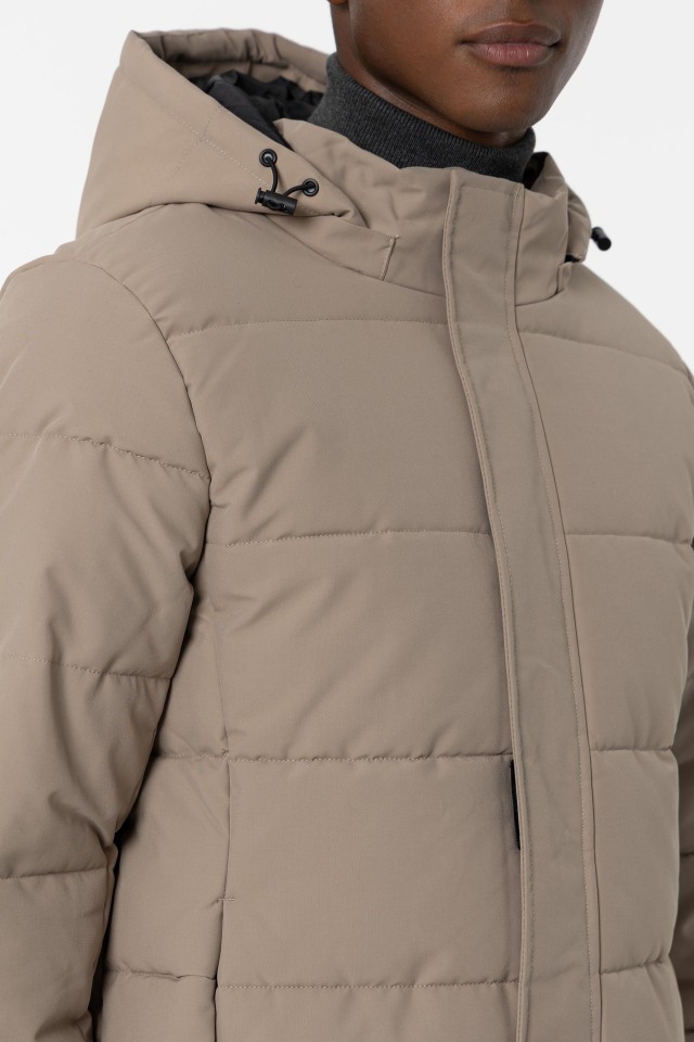 Casaco Regular Fit Acolchoado Casaco Regular Fit Acolchoado