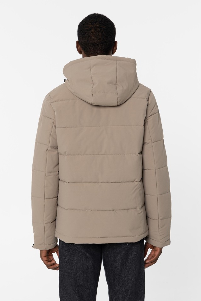 Casaco Regular Fit Acolchoado Casaco Regular Fit Acolchoado