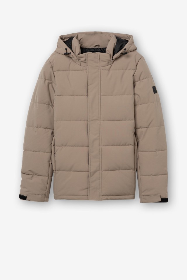 Casaco Regular Fit Acolchoado Casaco Regular Fit Acolchoado