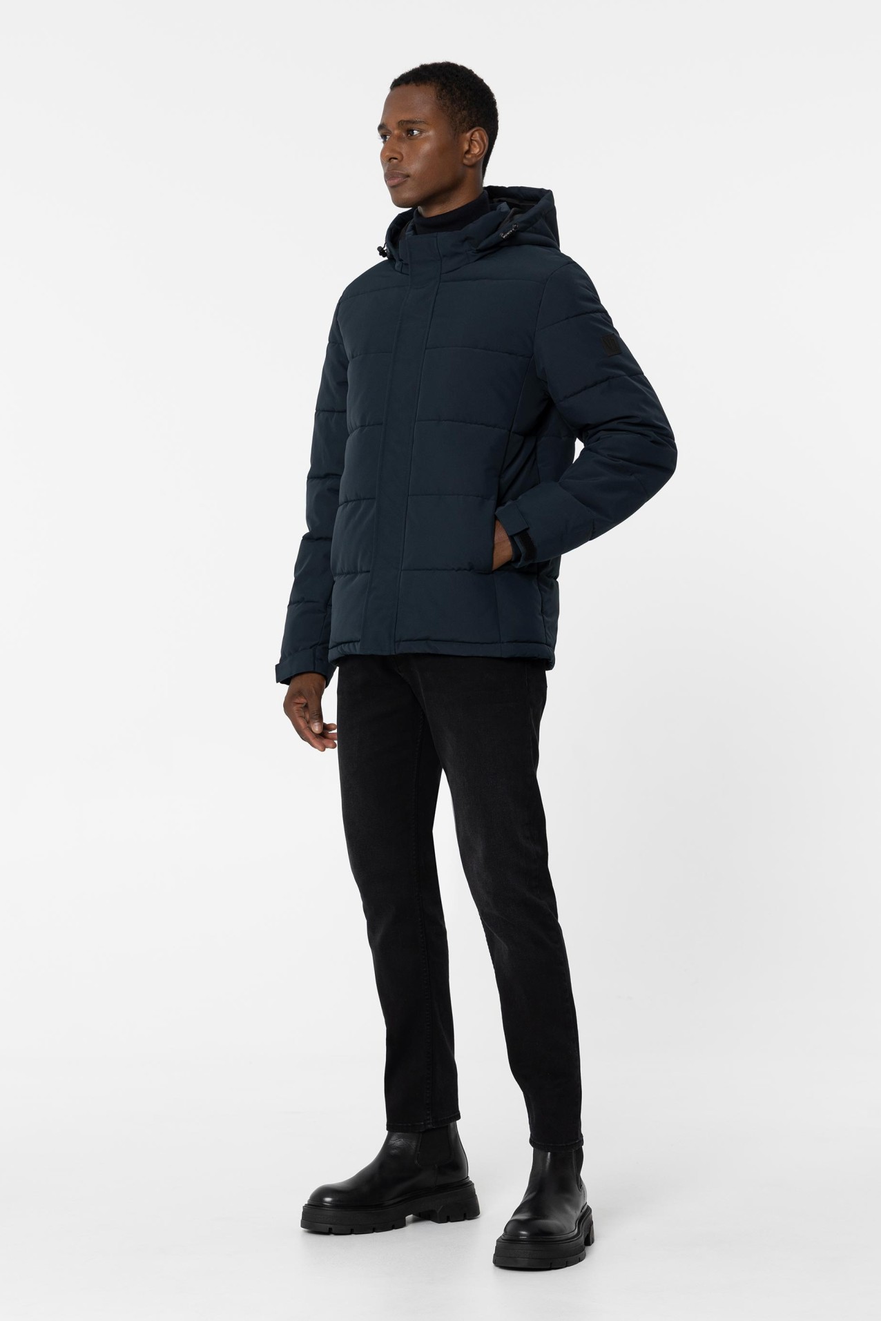 Casaco Regular Fit Acolchoado