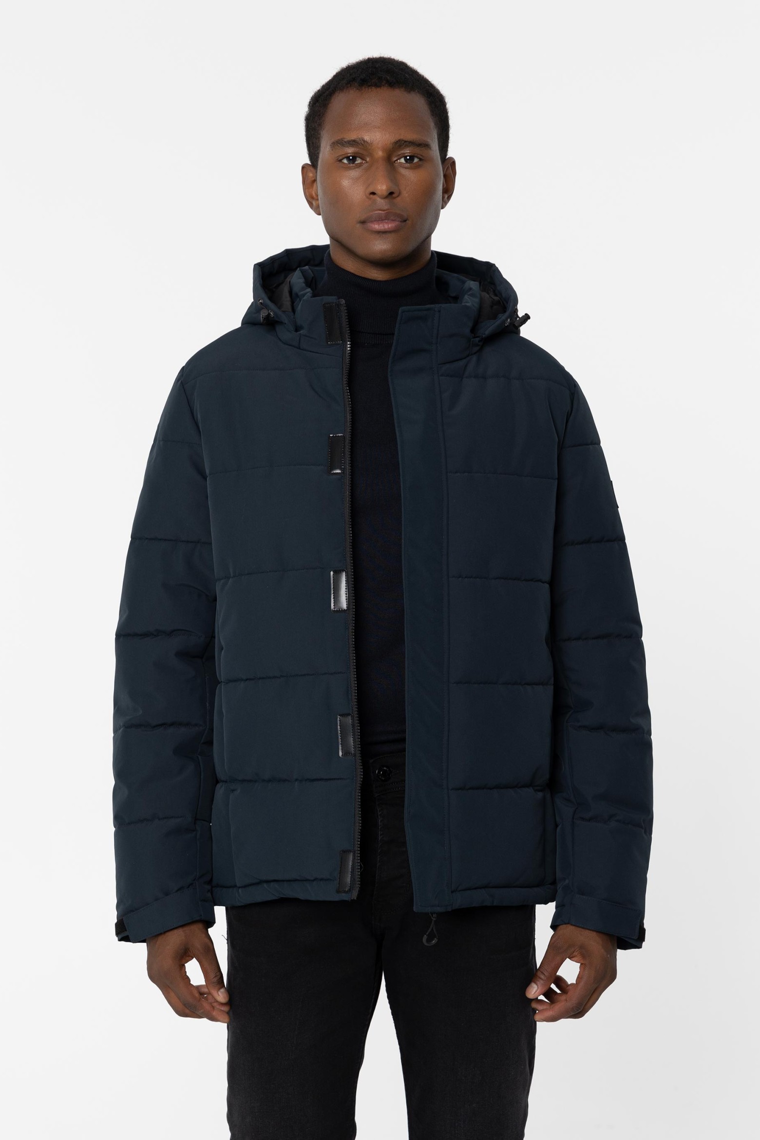 Casaco Regular Fit Acolchoado