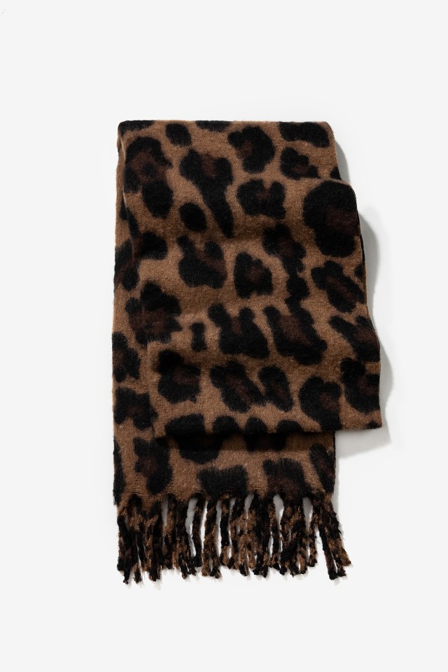 Capa estampado leopardo