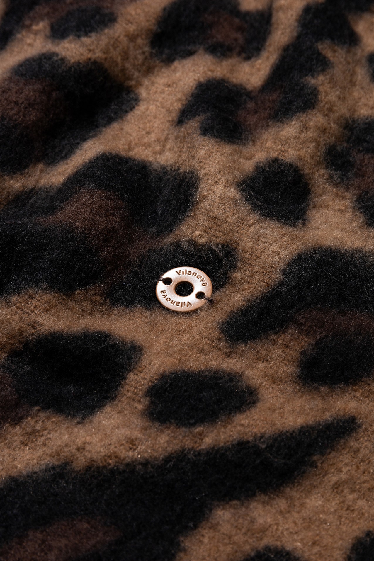 Cachecol Estampado Leopardo