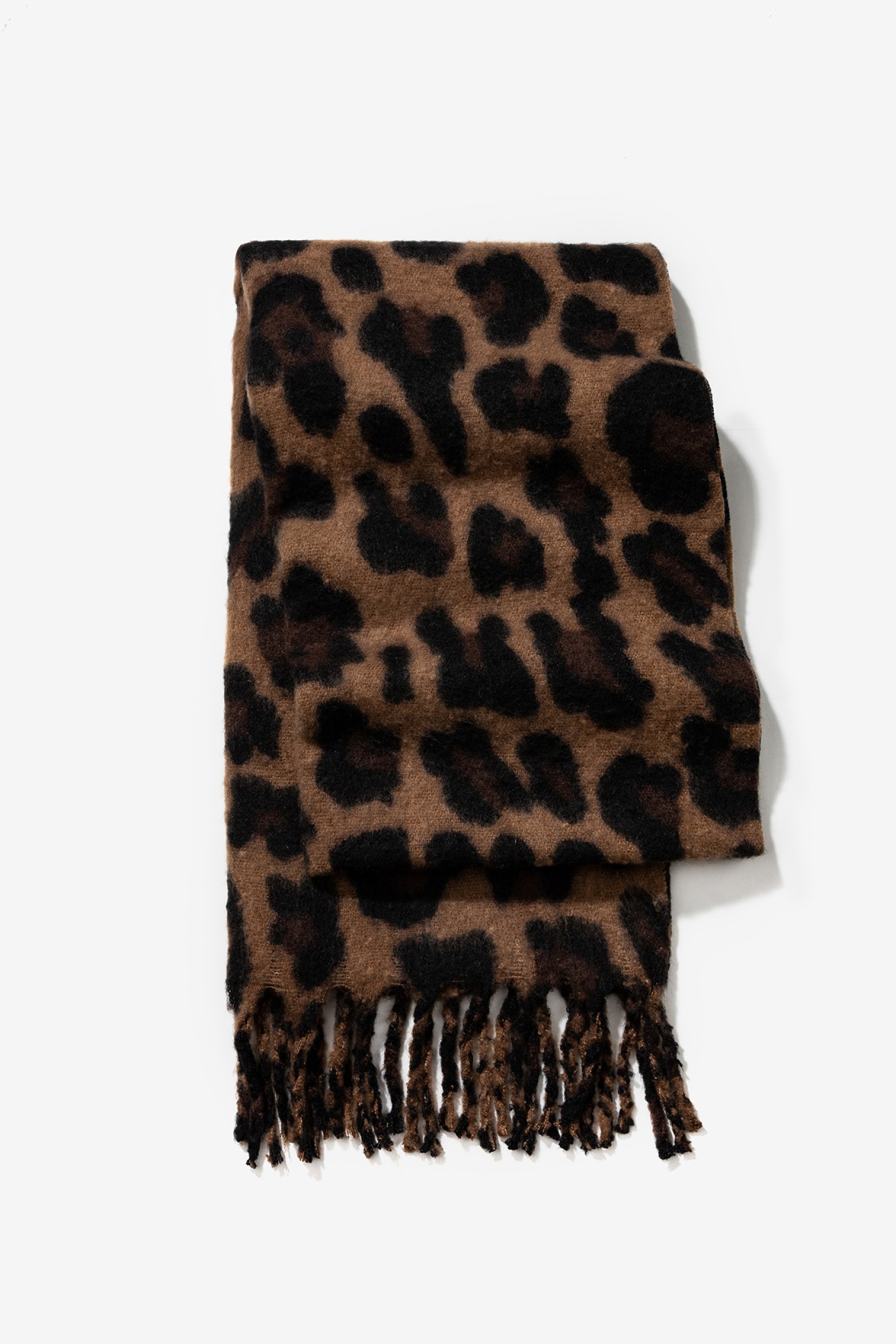 Leopard Pattern Scarf