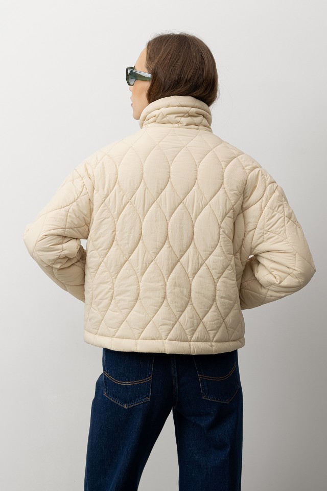 Casaco Acolchoado Oversized Casaco Acolchoado Oversized