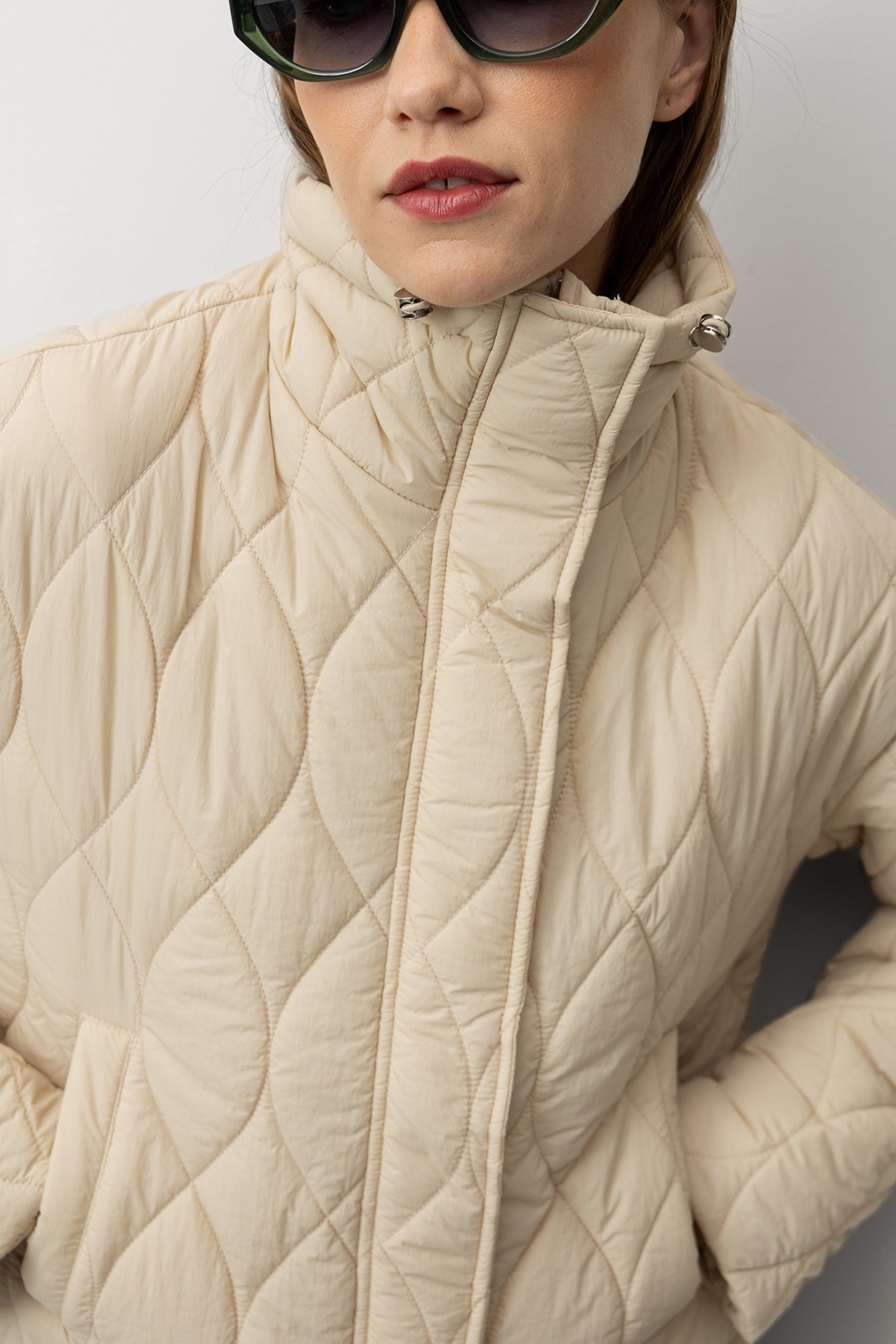 Casaco Acolchoado Oversized