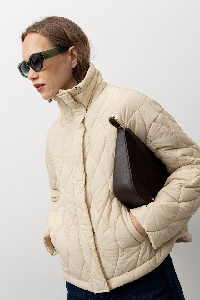 Casaco Acolchoado Oversized Casaco Acolchoado Oversized