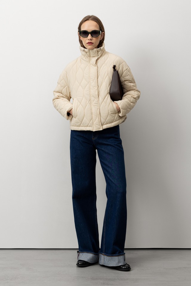 Casaco Acolchoado Oversized Casaco Acolchoado Oversized