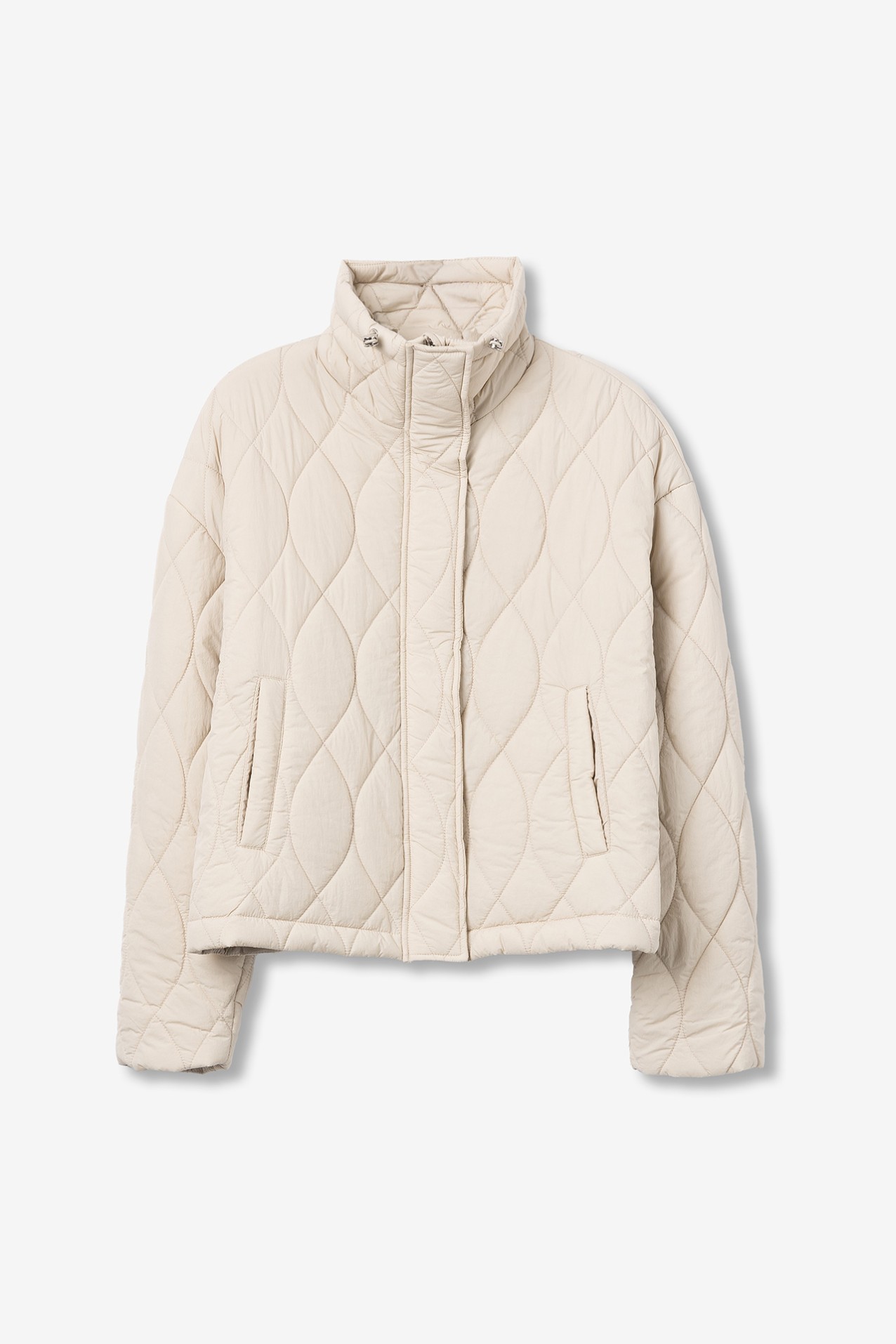 Casaco Acolchoado Oversized