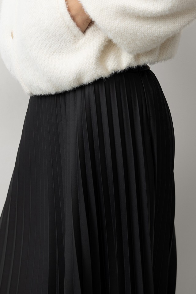 Falda negra plisada Falda negra plisada