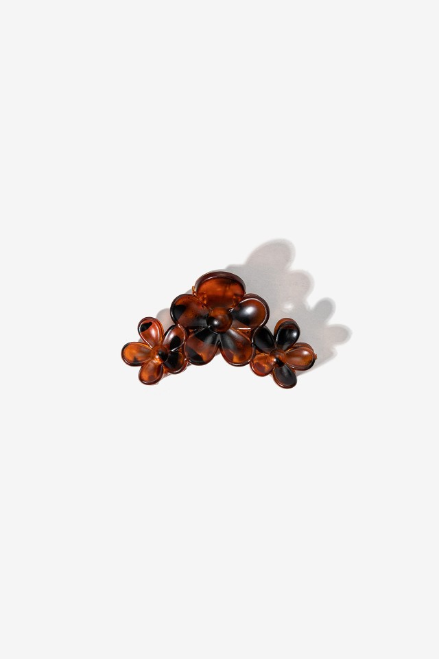 Gancho Floral Castanho