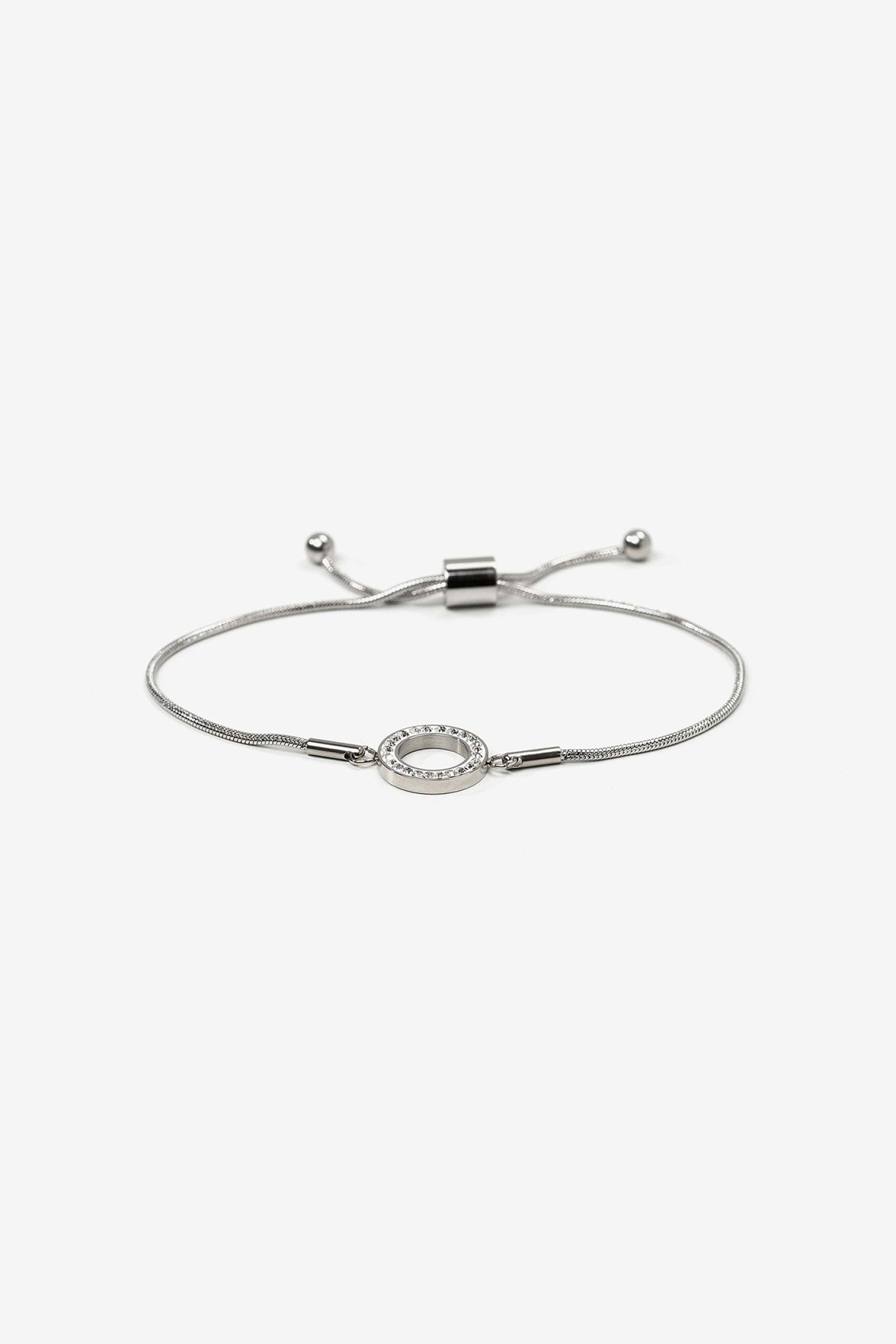 Pulsera de Acero Inoxidable con Aro