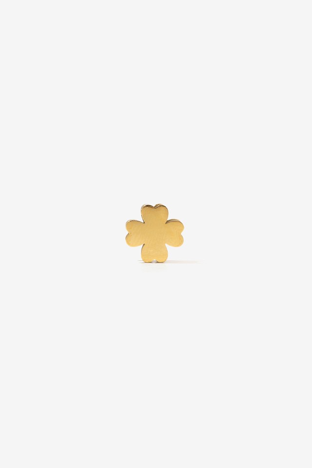 Charm Trbol Acero Inoxidable