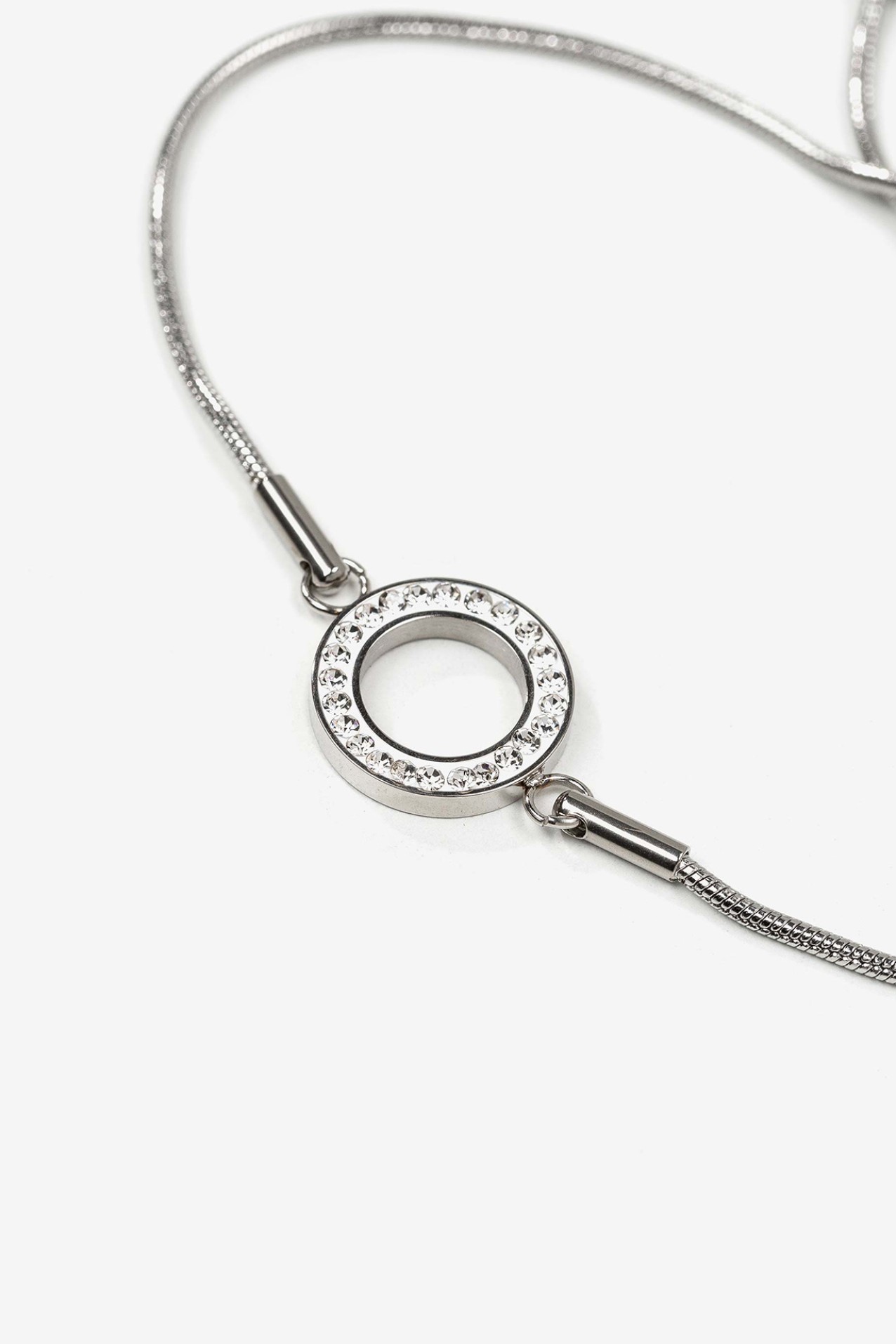 Pulseira Ao Inoxidvel com Aro