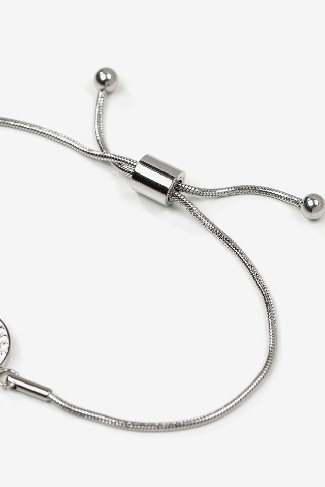 Pulsera de Acero Inoxidable con Aro Pulsera de Acero Inoxidable con Aro