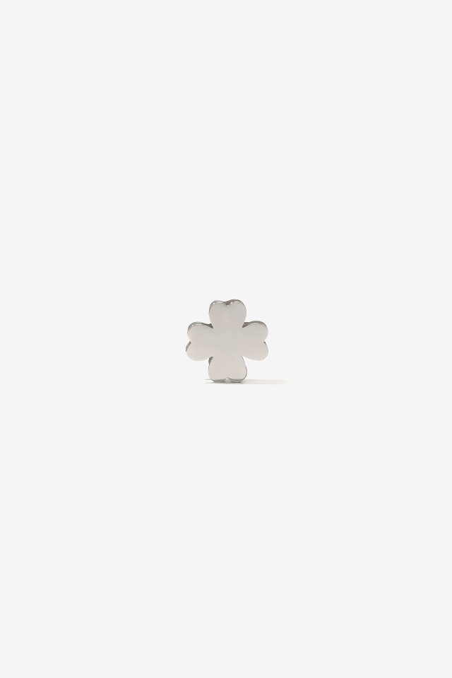 Charm Trbol Acero Inoxidable