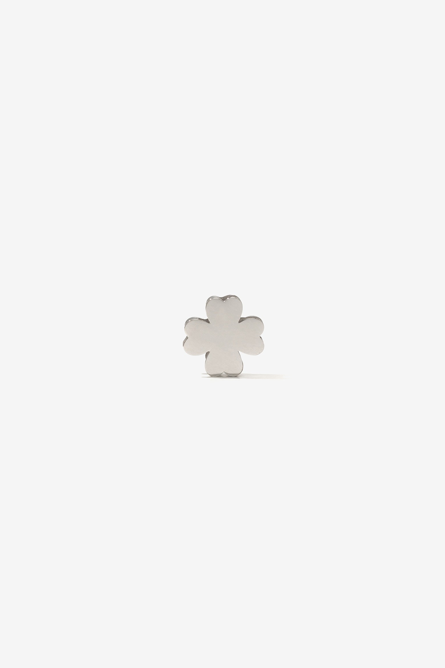 Charm Trbol Acero Inoxidable