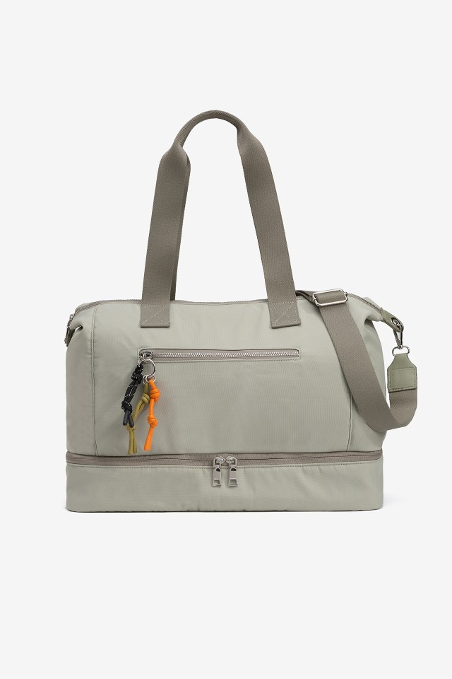 Mala Weekender Nylon Acolchoado