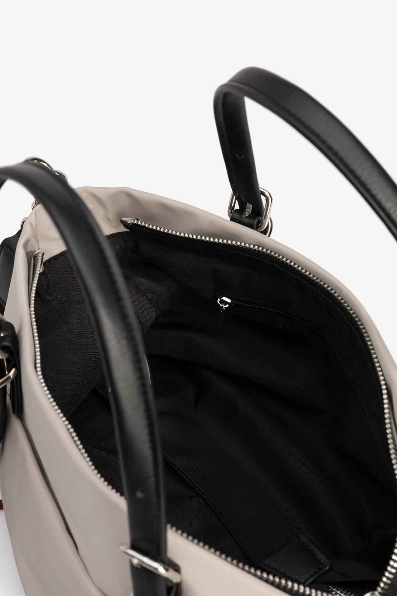 Carteira Bege com Ala