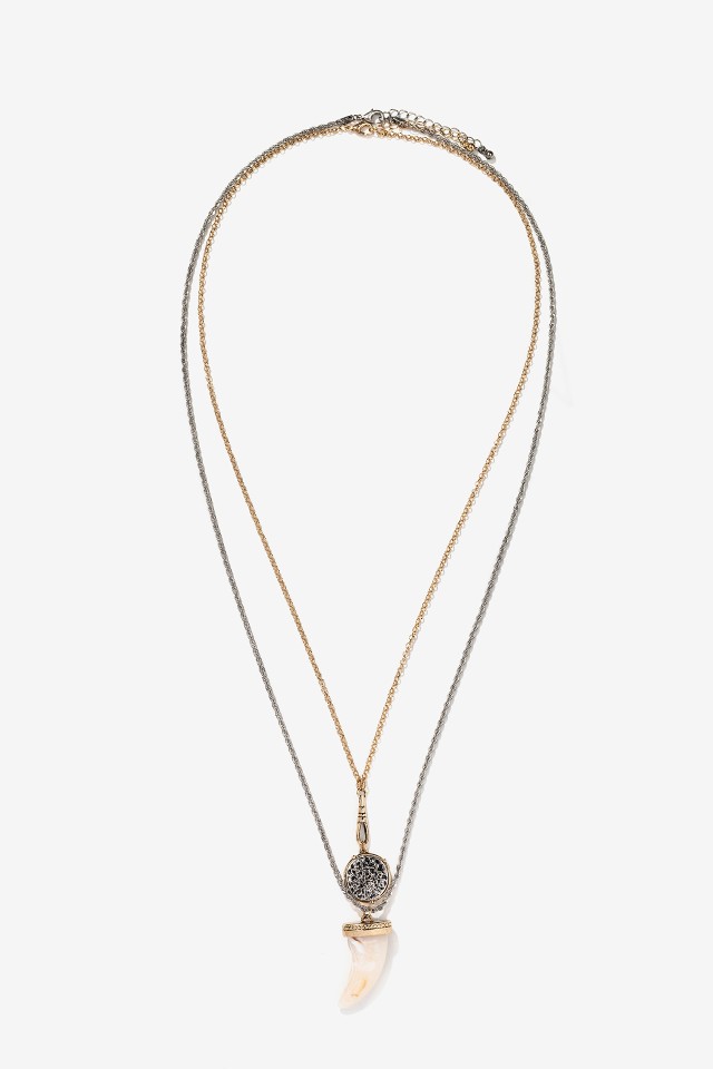 Collar Doble Elegante