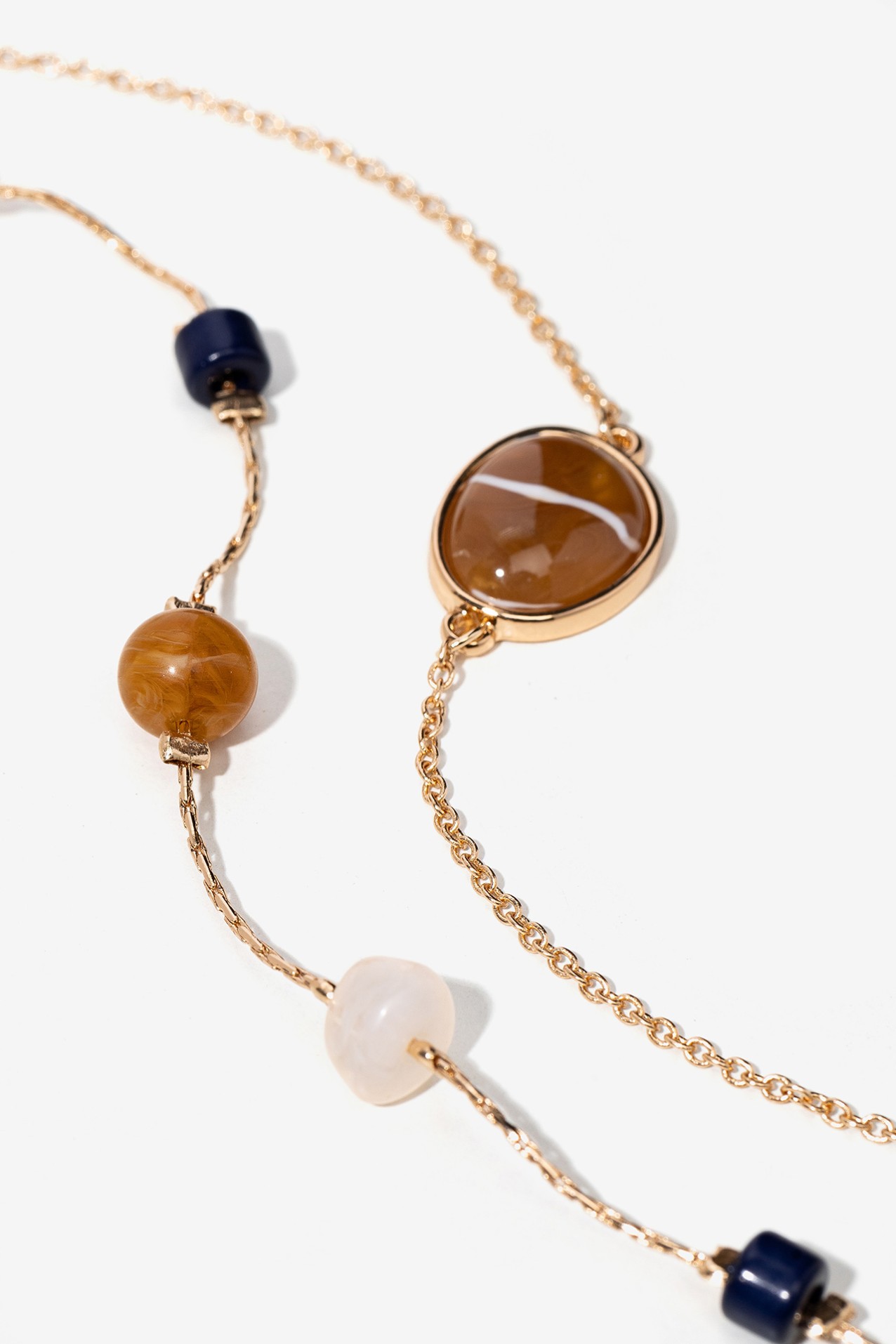 Pulseira Dourada com Pedras