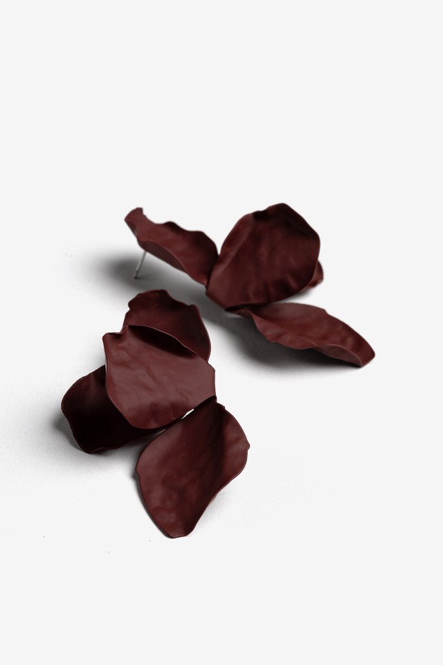 Bold Floral Earrings Bold Floral Earrings