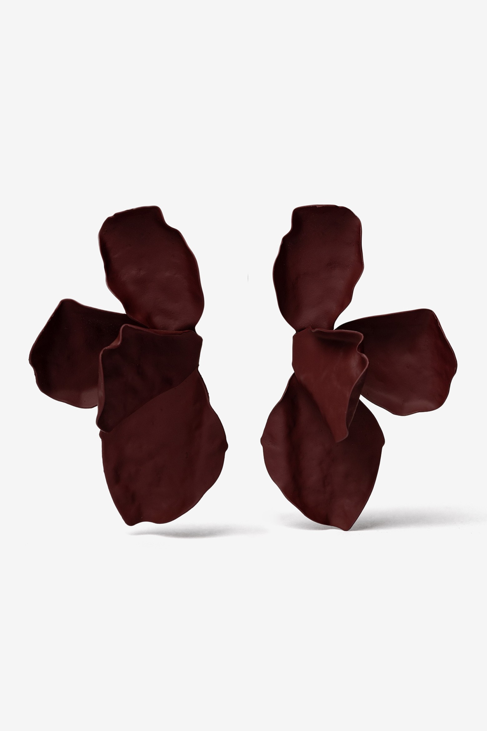 Bold Floral Earrings