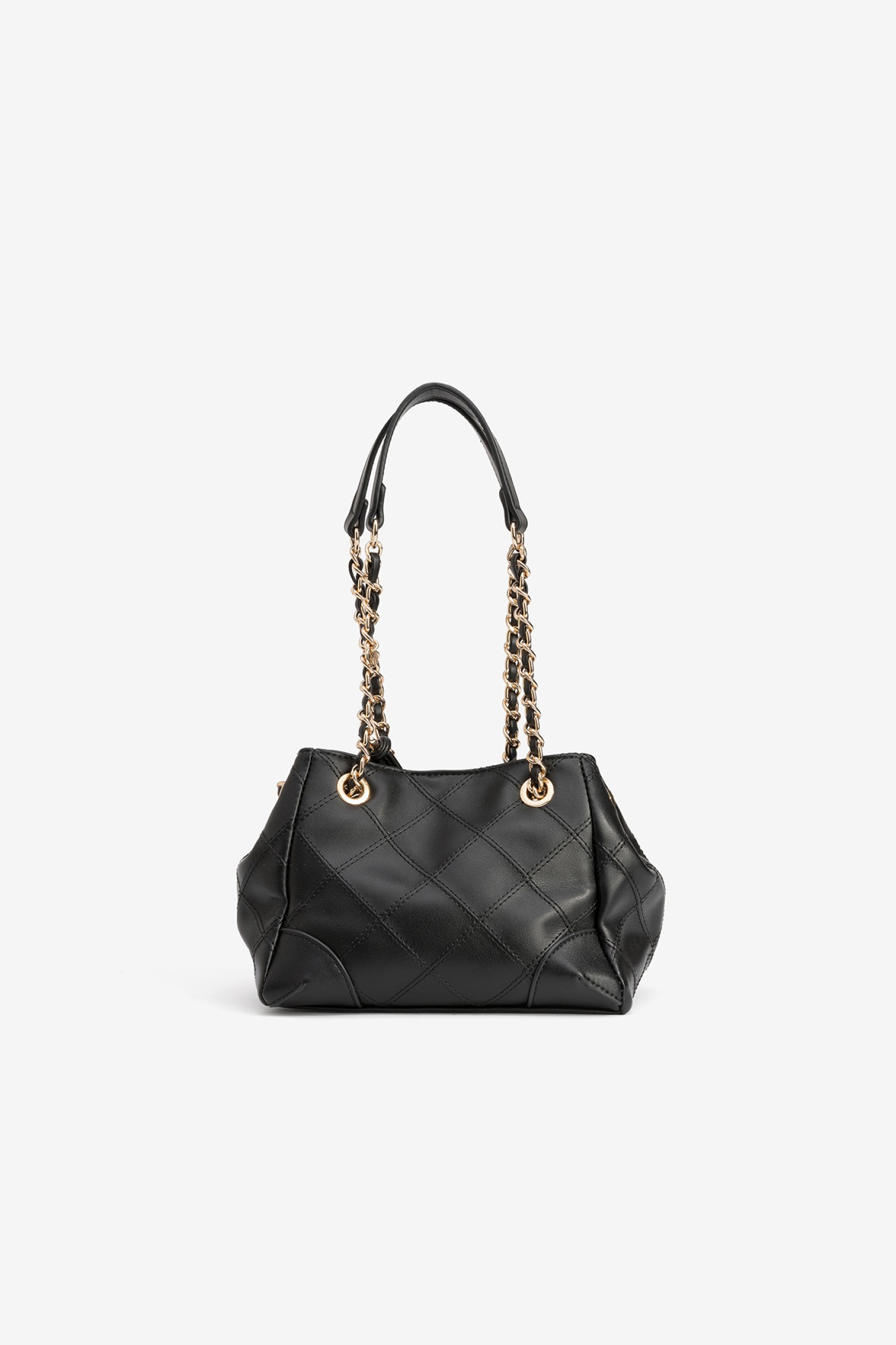 Black Quilted Handbag