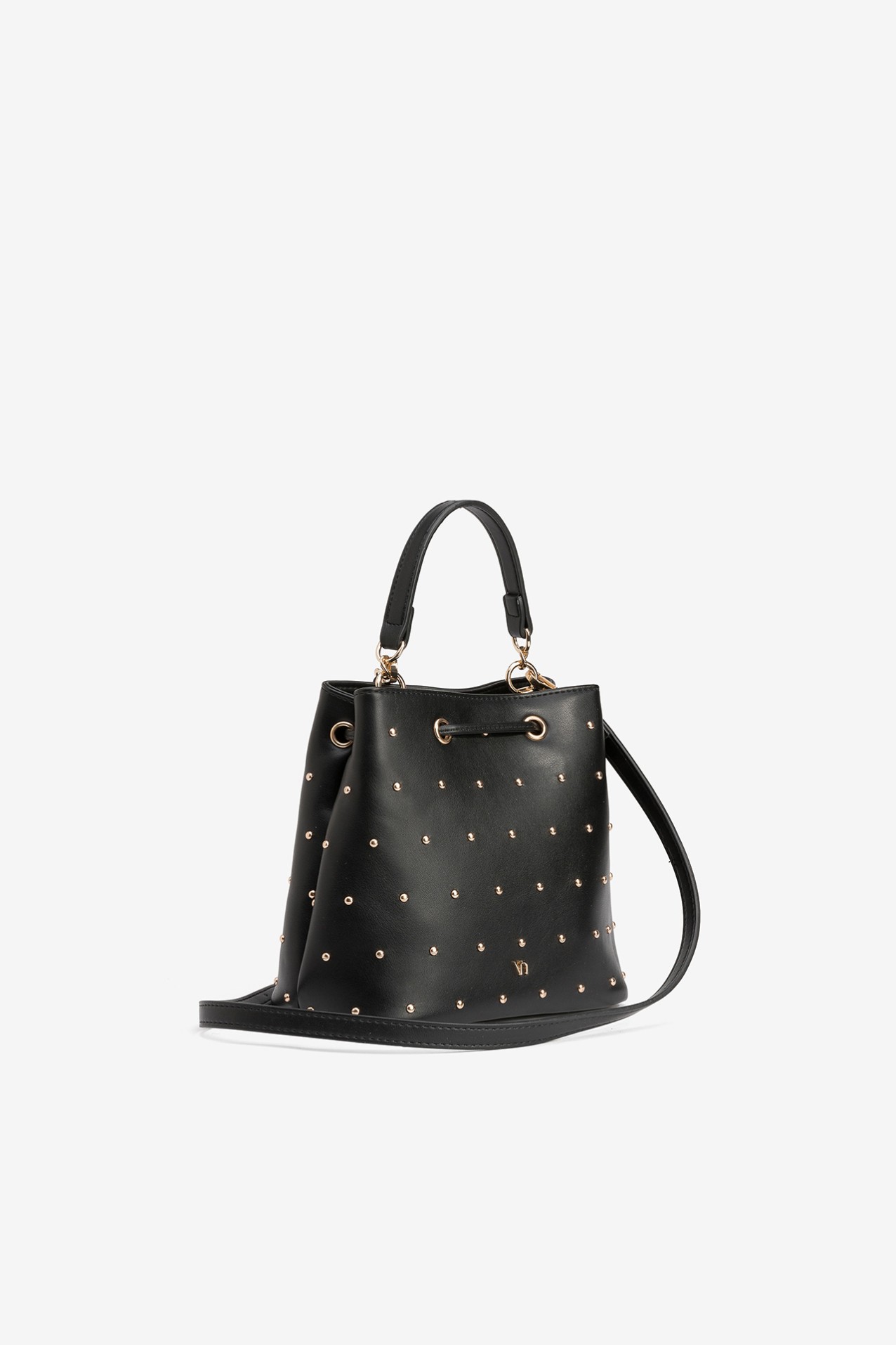Black Studded Handbag