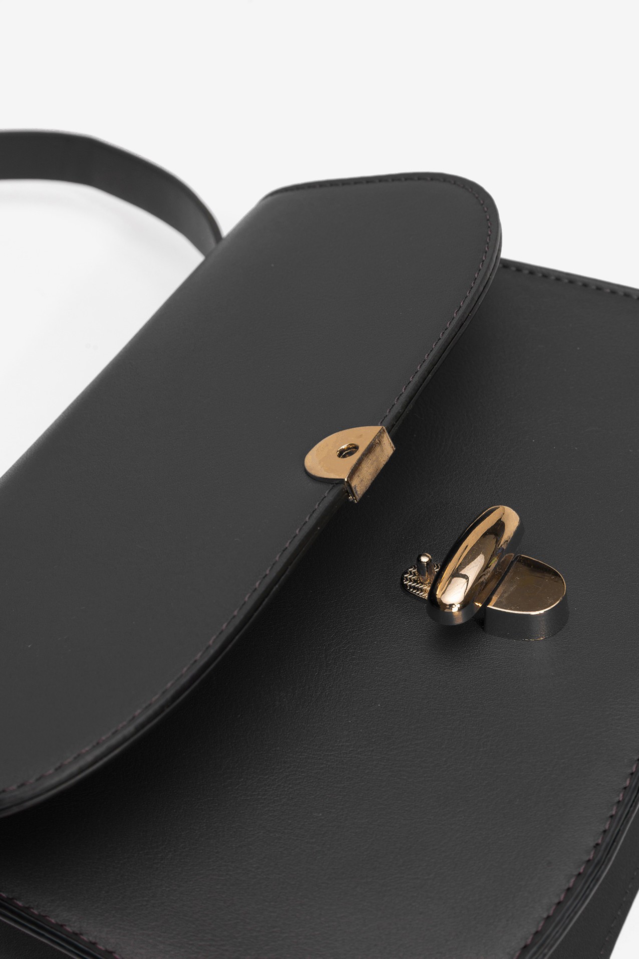 Carteira Preta Elegante