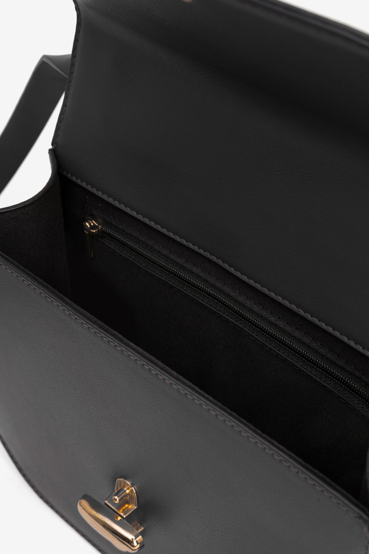 Carteira Preta Elegante