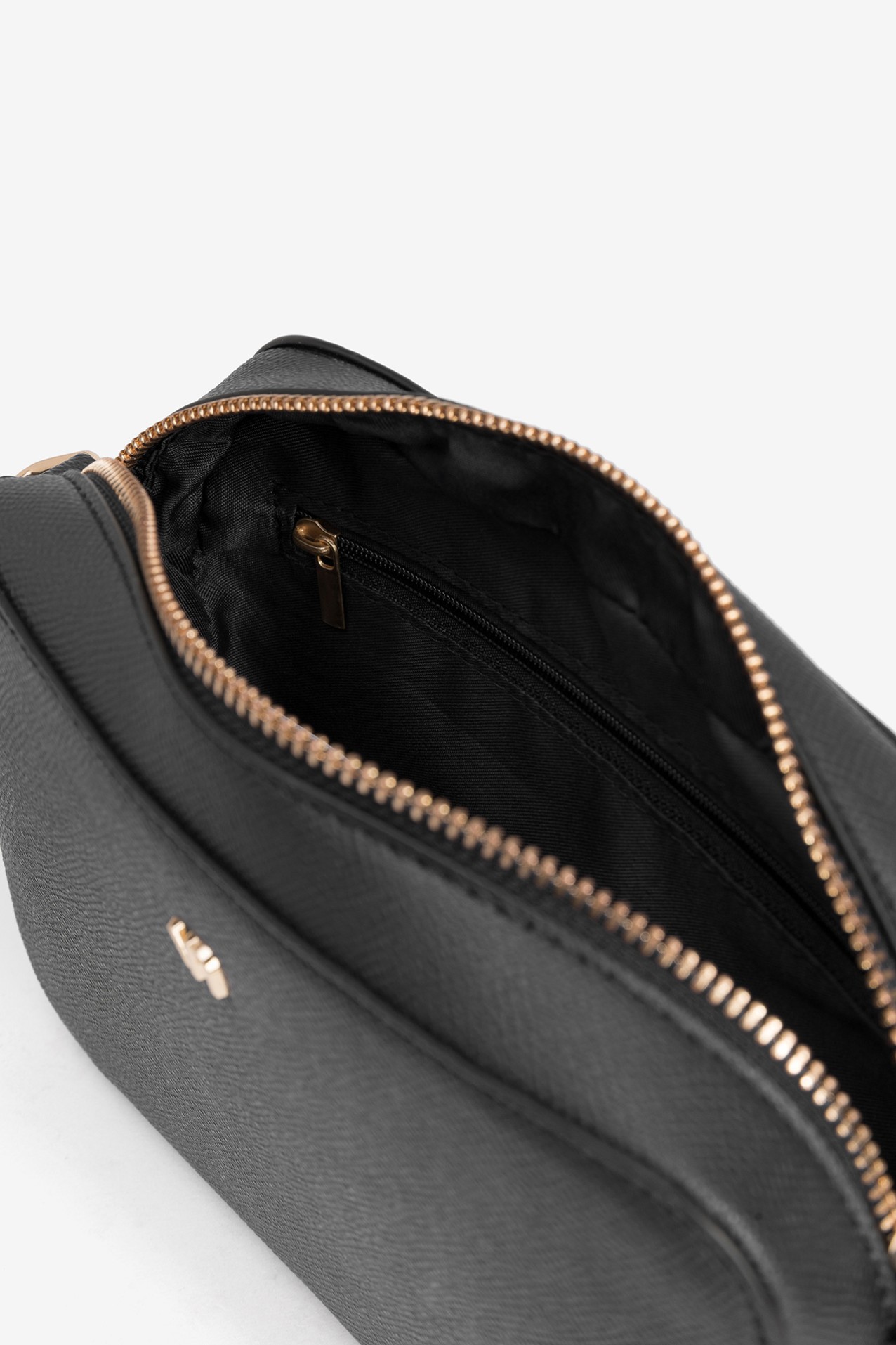 Carteira Preta Elegante