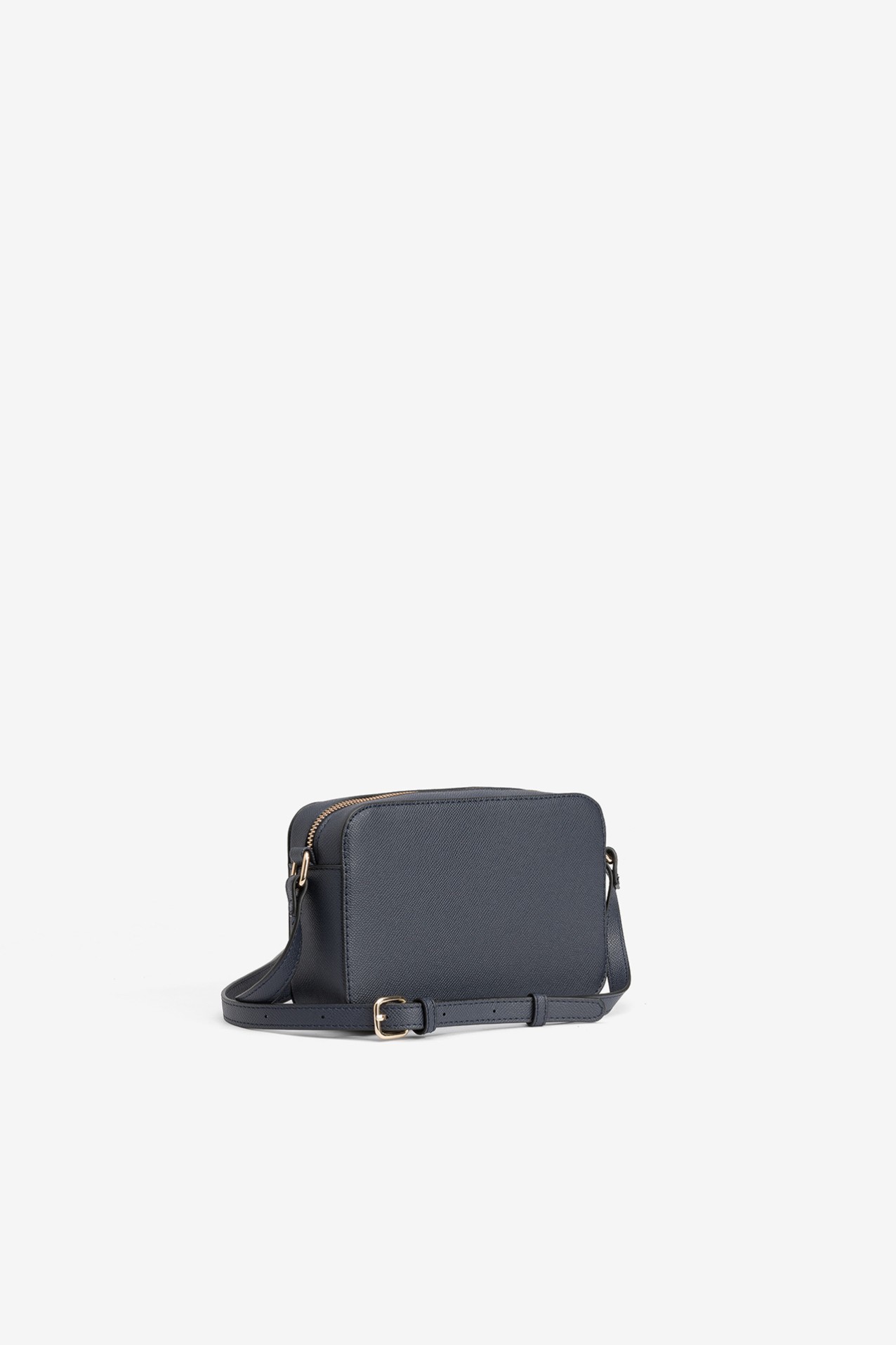 Navy Blue Compact Wallet