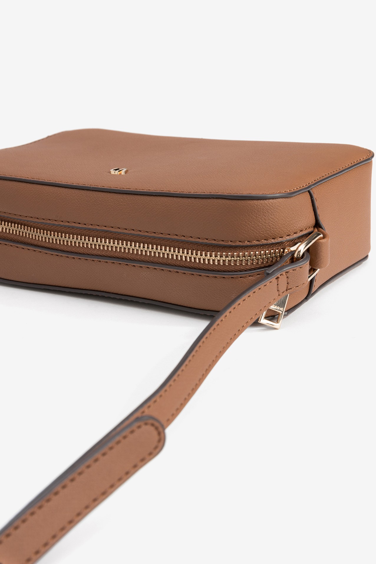 Cartera marrn elegante