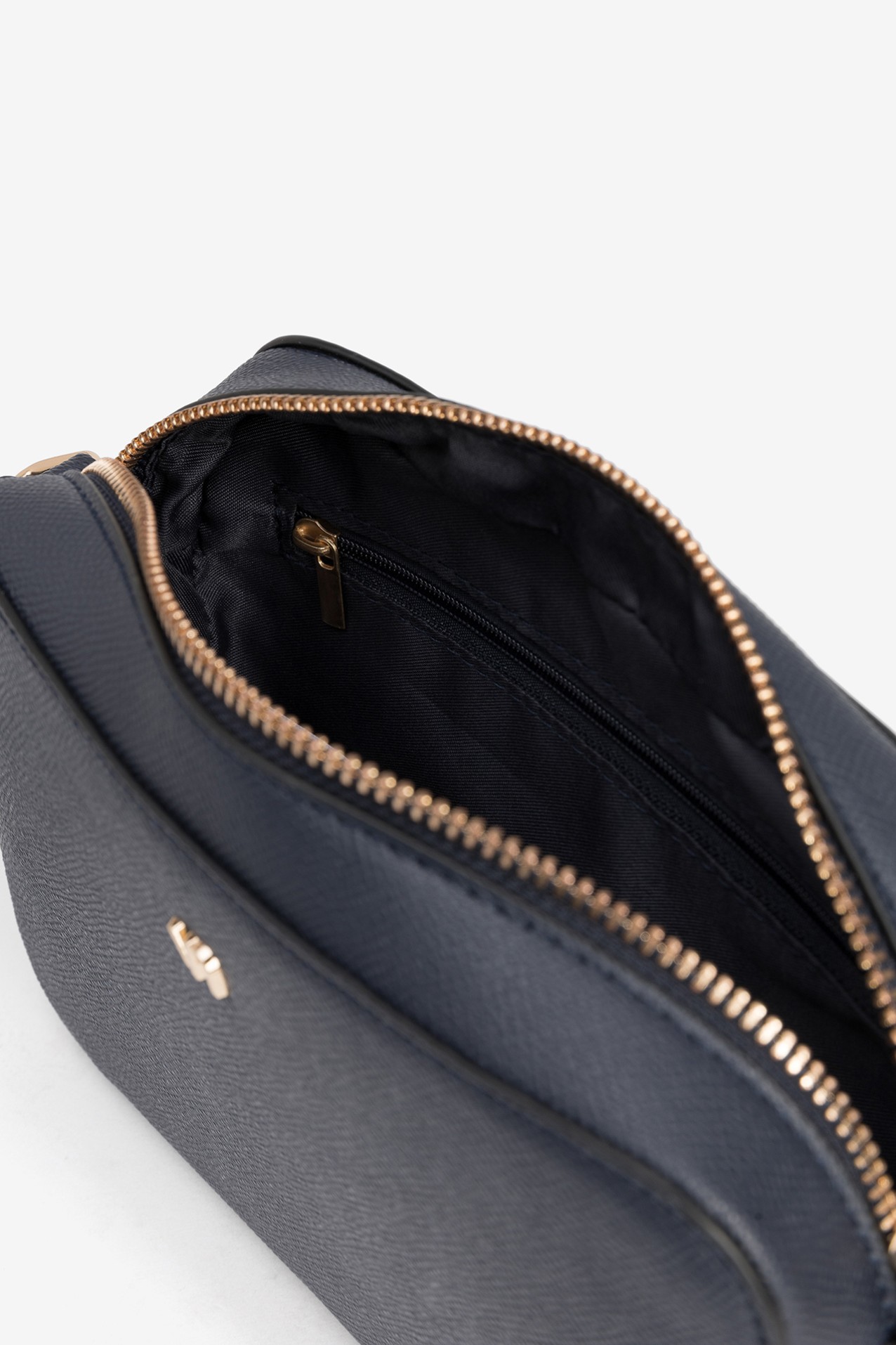 Navy Blue Compact Wallet