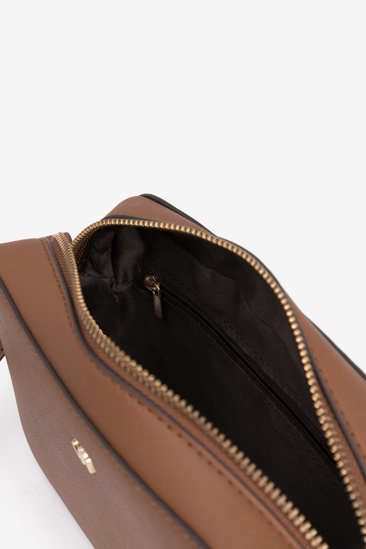 Cartera marrn elegante