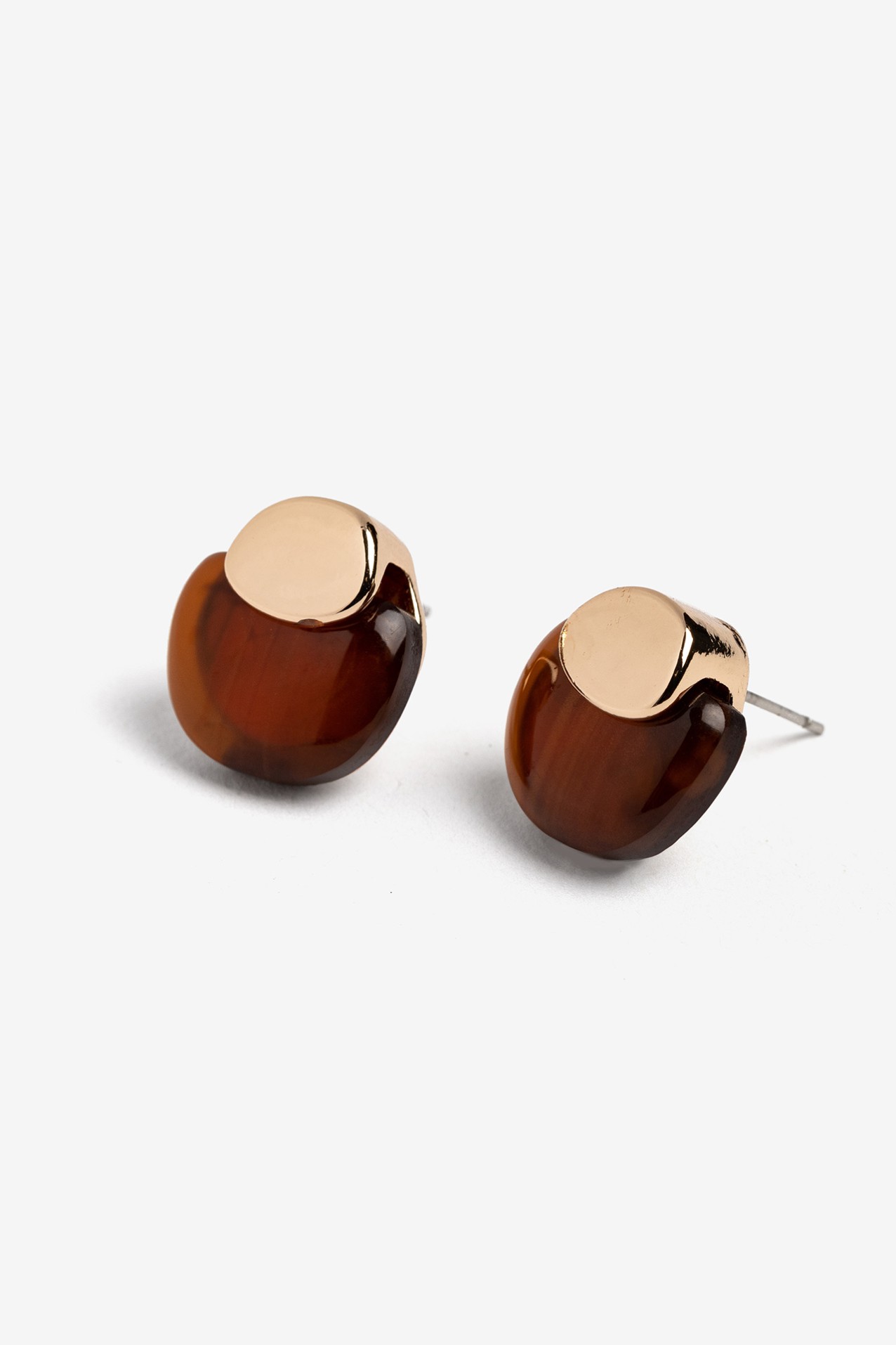 Minimalist Gold-Tone Earrings