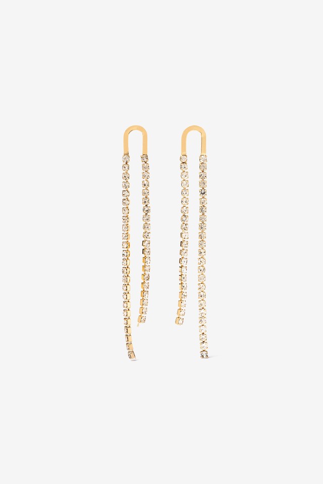 Elegant Gold Drop Earrings