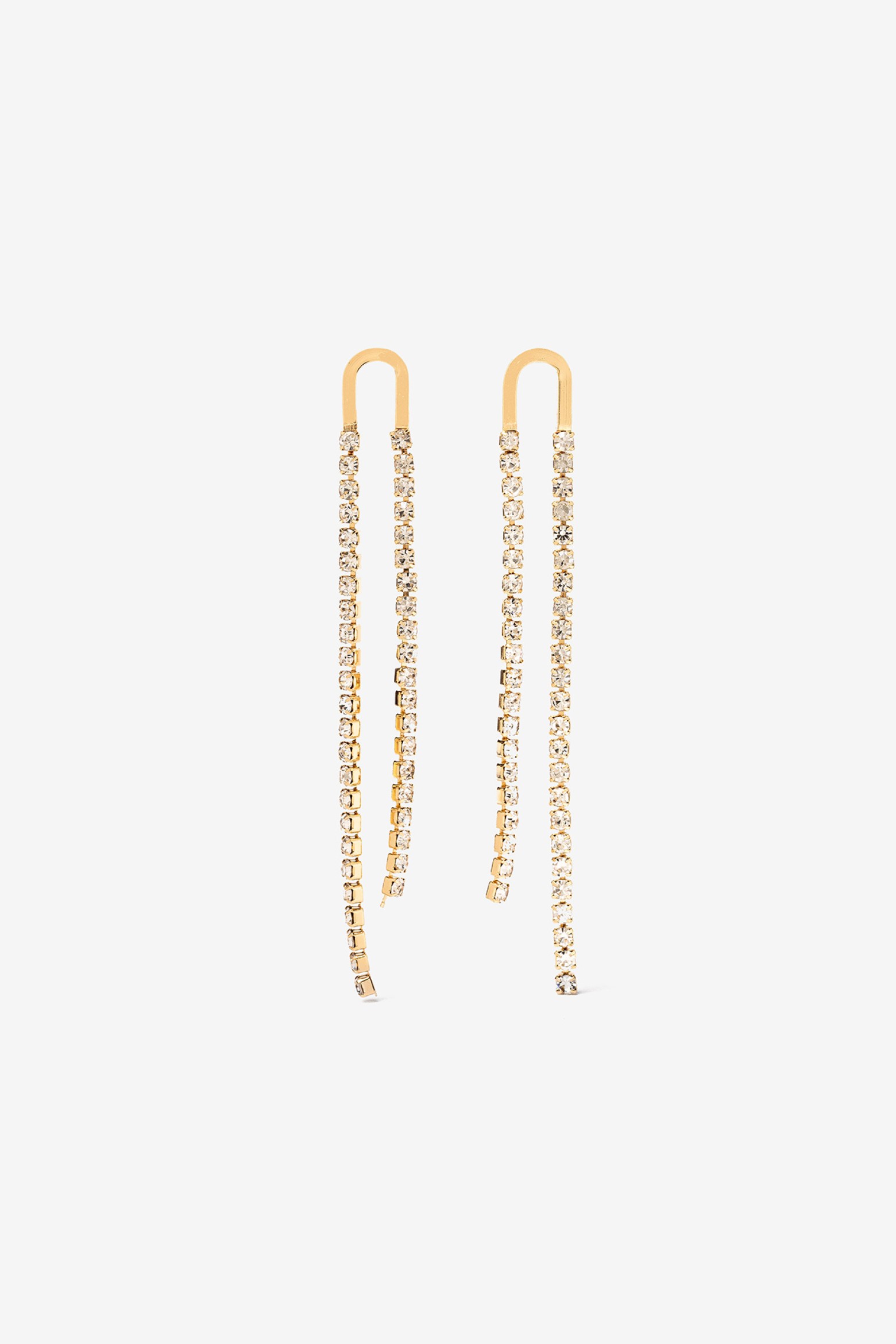 Elegant Gold Drop Earrings
